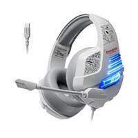 [NEW] PLEXTONE G700 MARK III TYPE-C Lightweight Gaming Pubg Headphones Extra Bass Adjustable Rotary Long Micrphone FULL-EAR Headset Speaker Earphone Audio Mobile Pc