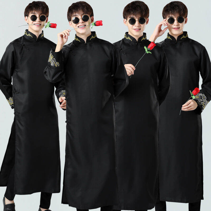 Group Costume Best Man Wedding Groomsman Suit Dress Chinese Cross Talk
