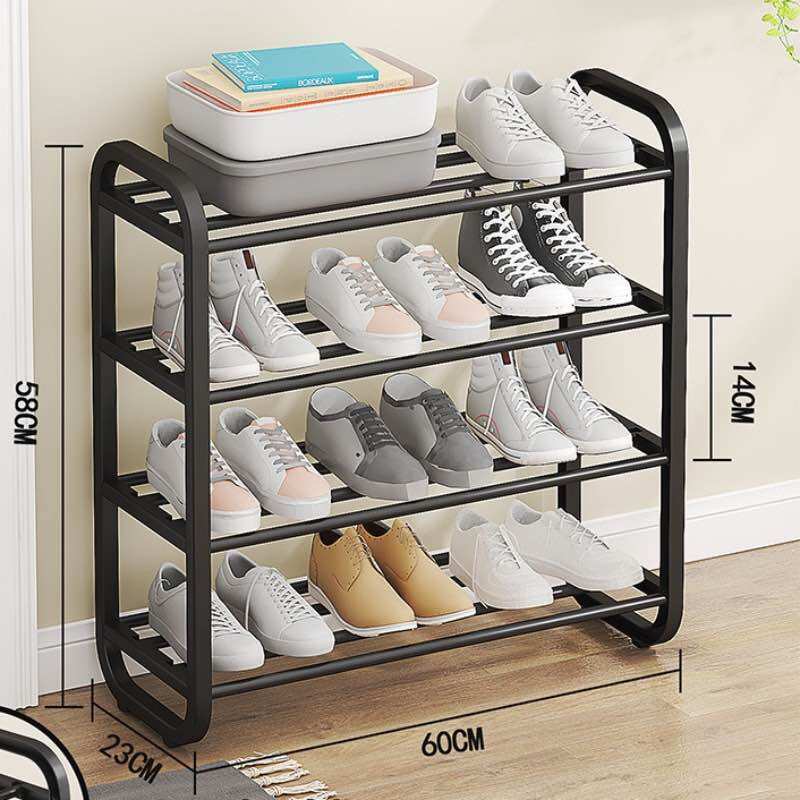 Simple door shoe rack dormitory home door corridor aisle shoe rack ...