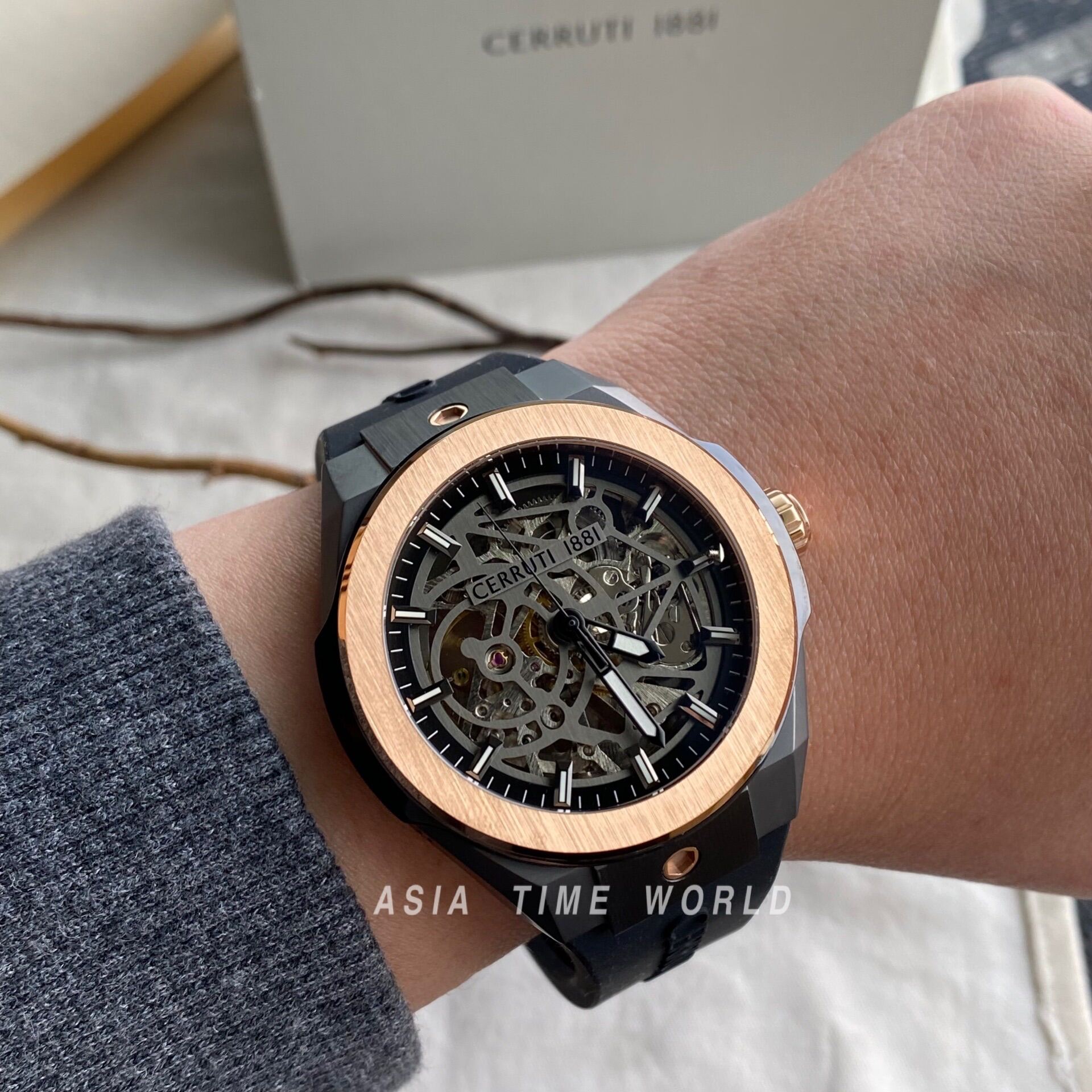 Cerruti 1881 hotsell watch made in