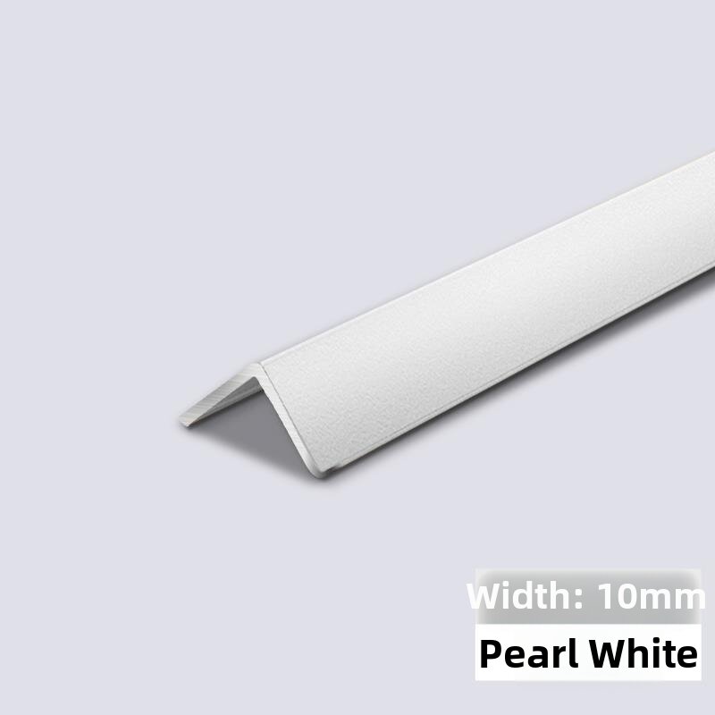 Cream Style Beige and White L-shape Trim Tile Edge Protector