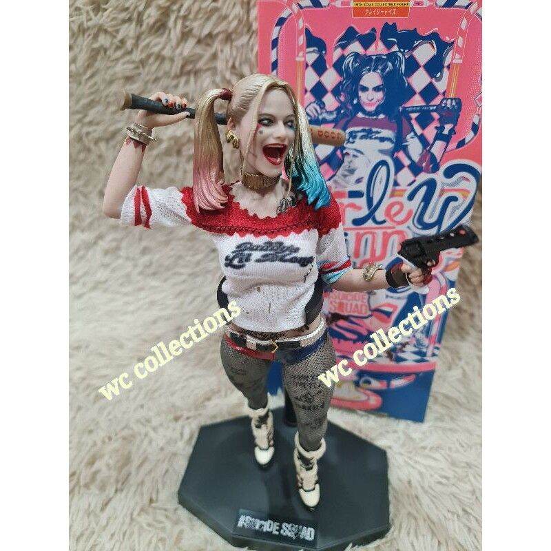 28cm 420gram Crazy Toys Harley Quinn Suicide Squad high quality Action ...