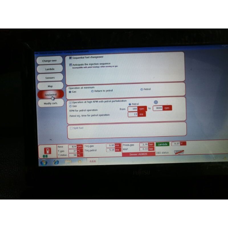 Ngv Sequential System High Quality, Durable, Stable AEB ECU Box Full Set. 