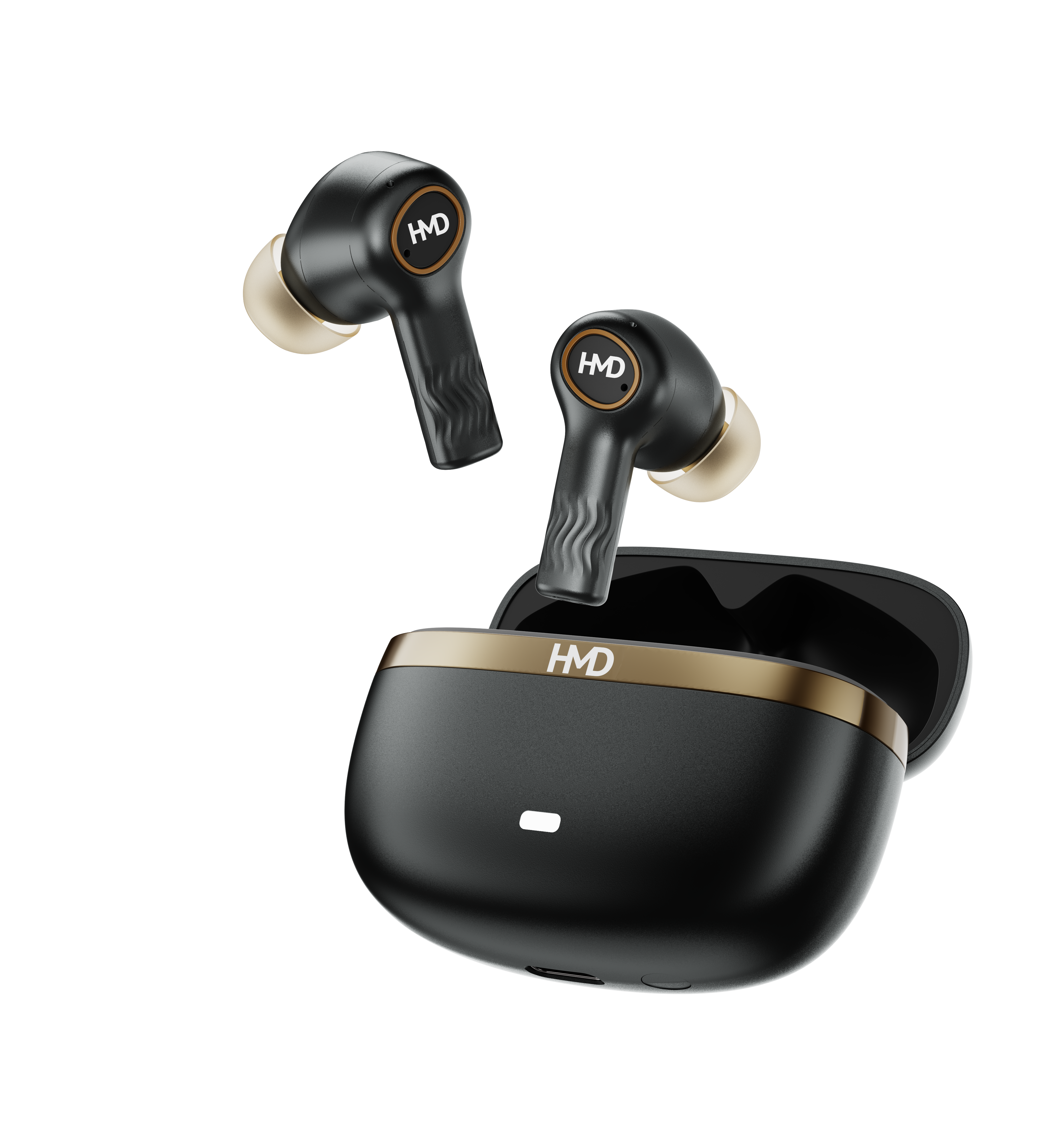 【HIFI DSP】HMD DUB X50 ENC TWS Earbuds 70H Play Time for Android/iOS AI ENC Siri&Google Voice Assistant Low Latency Original Brand New makers of Nokia - Image 2