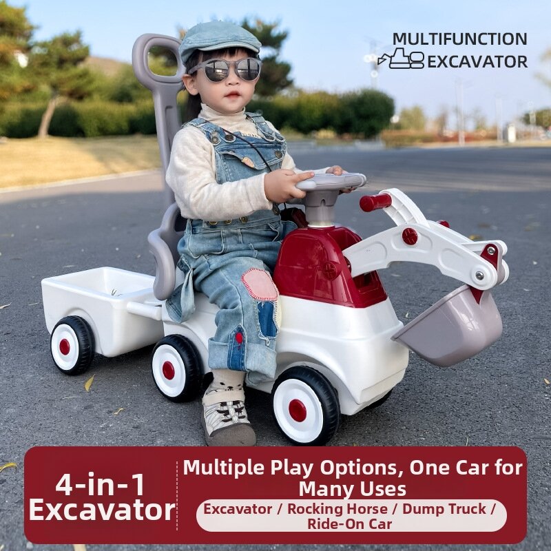 BONINGYU | Multifunctional Riding & Sliding Car Harga  237 Ringgit*Penghantaran Percuma