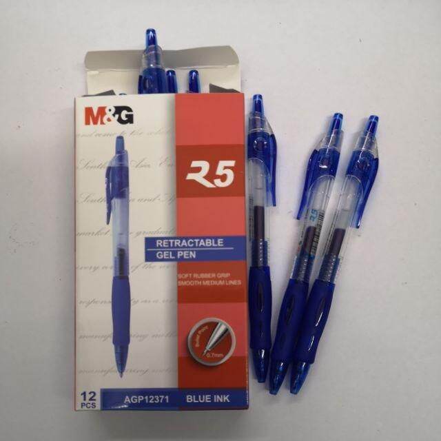 M&G R5 GEL PEN INK PEN 0.7mm | Lazada