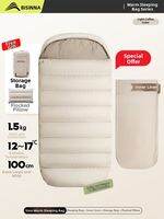 BSWOLF | Multifunction Thick Sleeping Bag for All Seasons