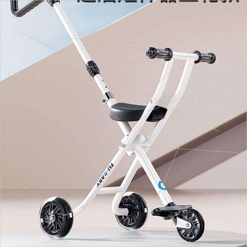 Foldable Lightweight Travel Stroller for Big Kids 6-12 Years