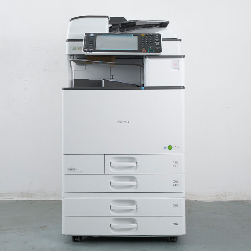 Ricoh Mpc5503 6003 Color Copier A3 Laser Printer Copying AllinOne