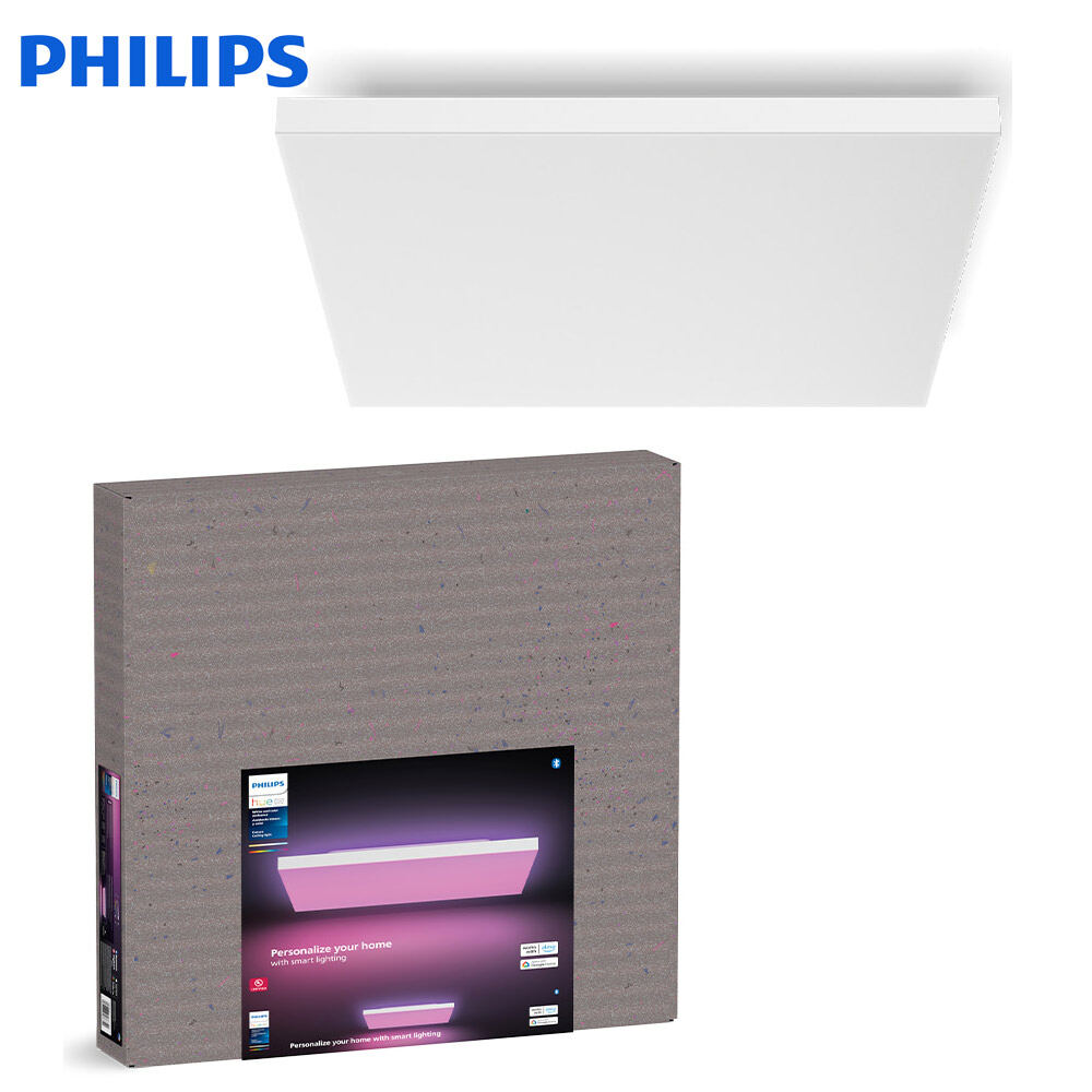 Philips Korea INFUSE L HUE White Color Ambiance Smart LED Ceiling Light Square ราคา 22,165 บาท*ส่งฟรี