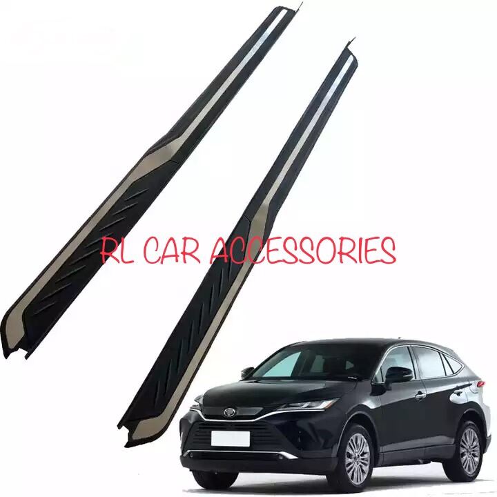 Toyota harrier venza XU80 2022 2023 2024 foot door side step running ...