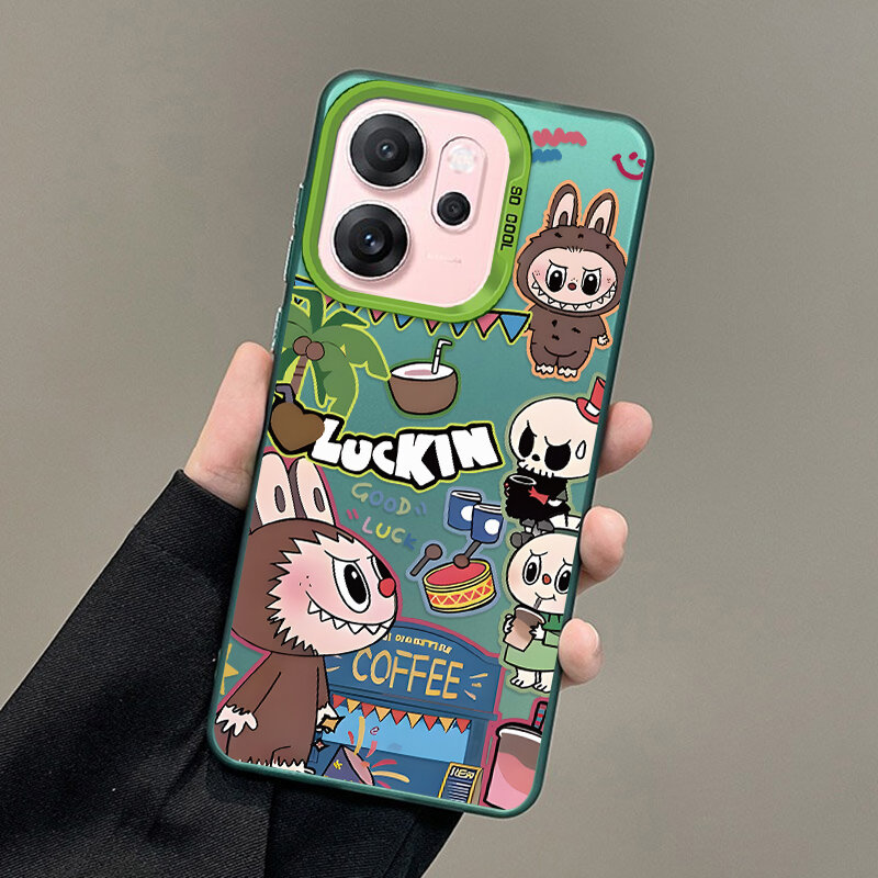 OPPO%20Reno14%205G%20Reno%2014%20Pro%20reno14F%205G%20Square%20Edge%20Case%20Coconut%20Labubu%20Cute%20Premium%20Hard%20Cover%20Pure%20Color%20Casing%20-%20Image%202