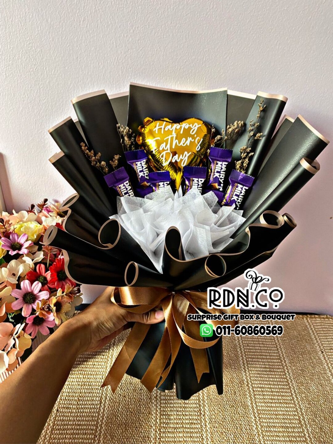 🌈HOT SALE🌈Mini Bouquet Bajet Cokkat Bouquet Murah Mini Bouquet Bouquet  Borong Bouquet Coklat Hadiah Birthday