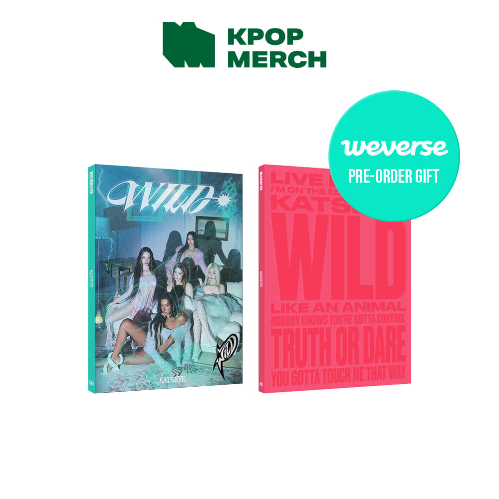 [ +WEVERSE GIFT ] KATSEYE - [ WILD ] Photobook ver ราคา 924 บาท*ส่งฟรี