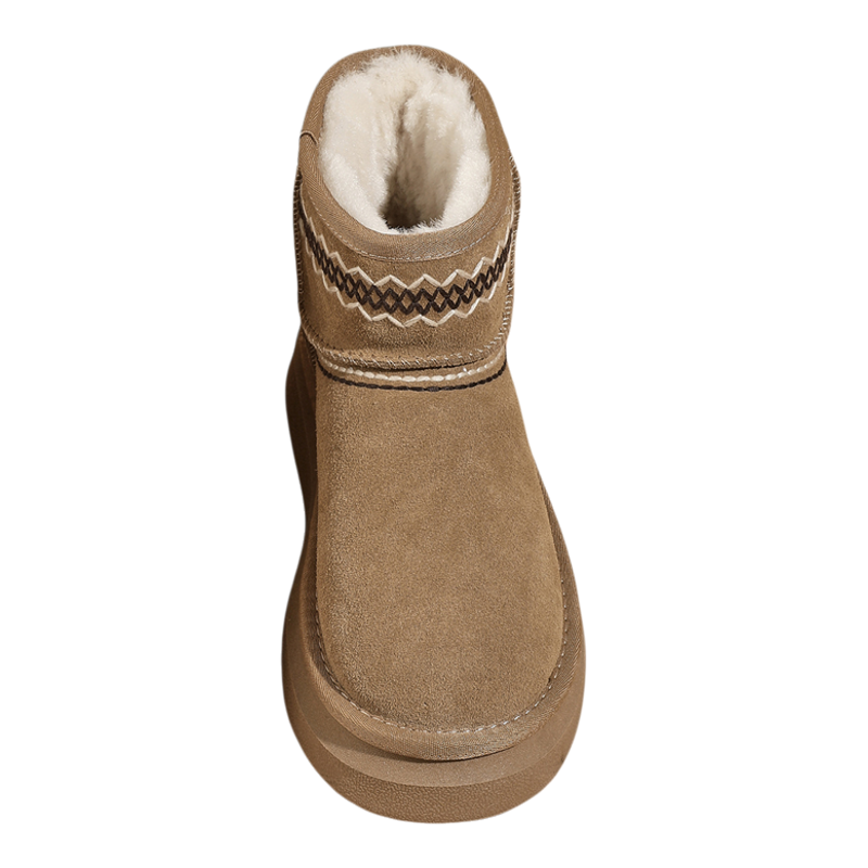 ST&SAT | Warm Plush Fleece Women Snow Boots Harga 330 Ringgit*Penghantaran Percuma