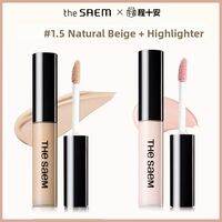 The Saem | Blemish Concealer Highlighter for Face Acne Scars and Dark Circles