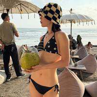 YANHAISHIGUANG | Sexy Bikini Three-piece Set Swimsuit