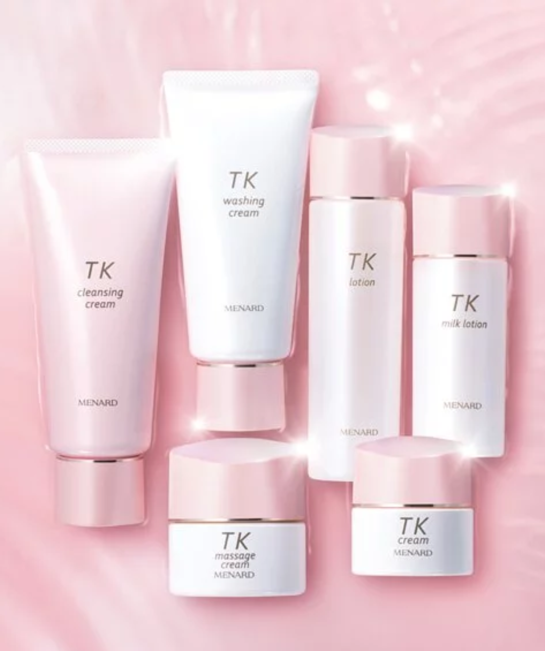 🎉🎉Buy 1 FREE 1 🎊🎊Menard TK Washing Cream 130g 美娜洗脸霜Tk