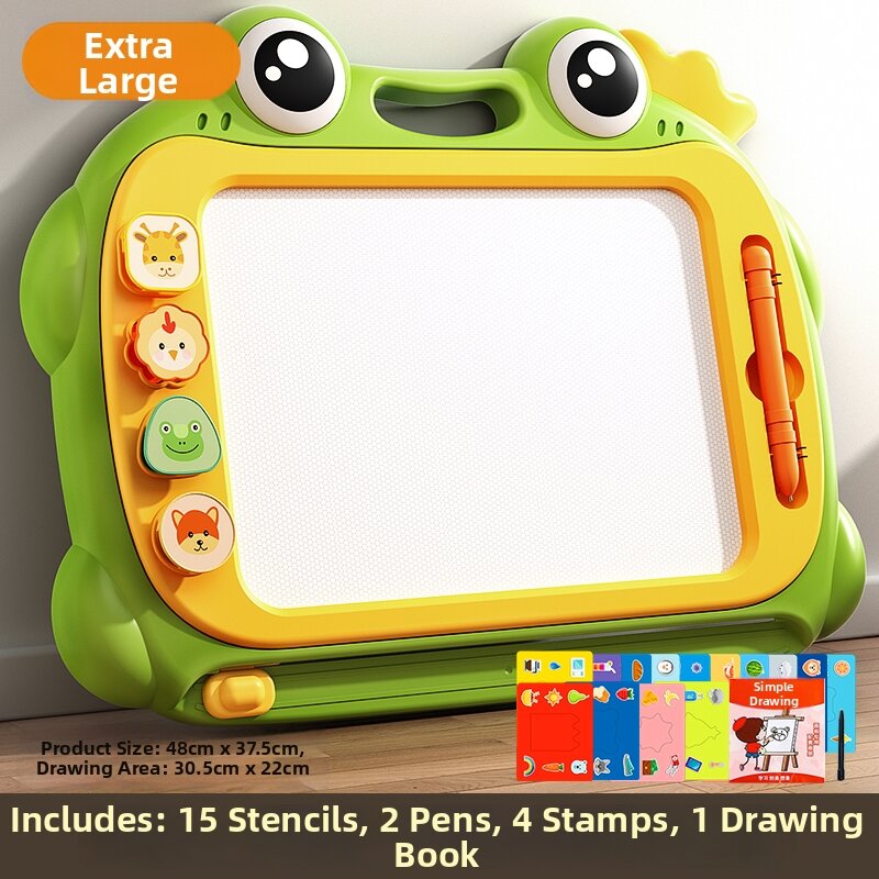 lekate | Magnetic erasable writing board for infants and toddlers