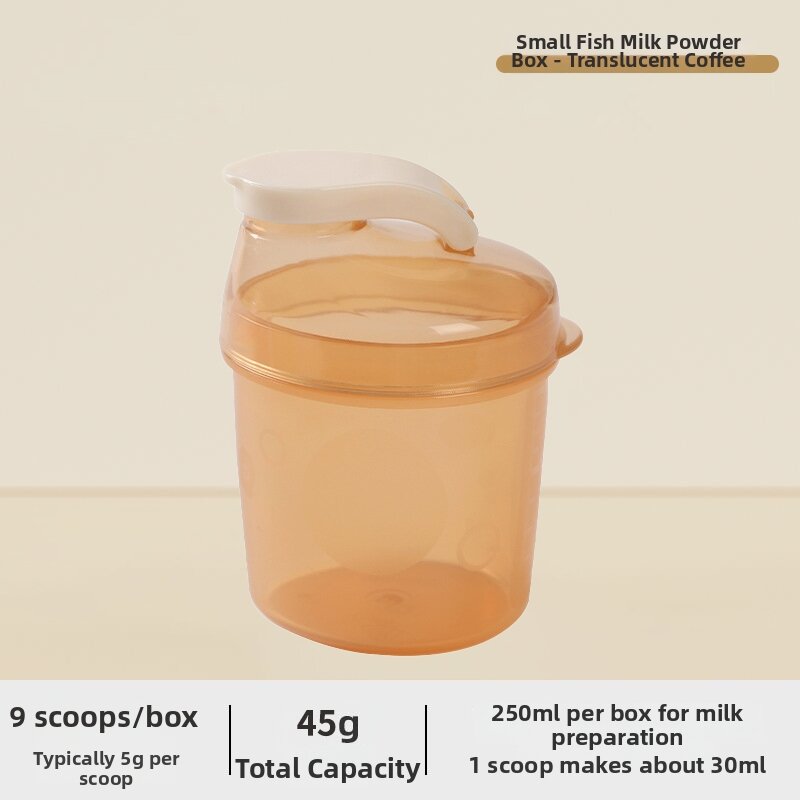 SHENGBEIQI | Portable Airtight Baby Formula Dispenser