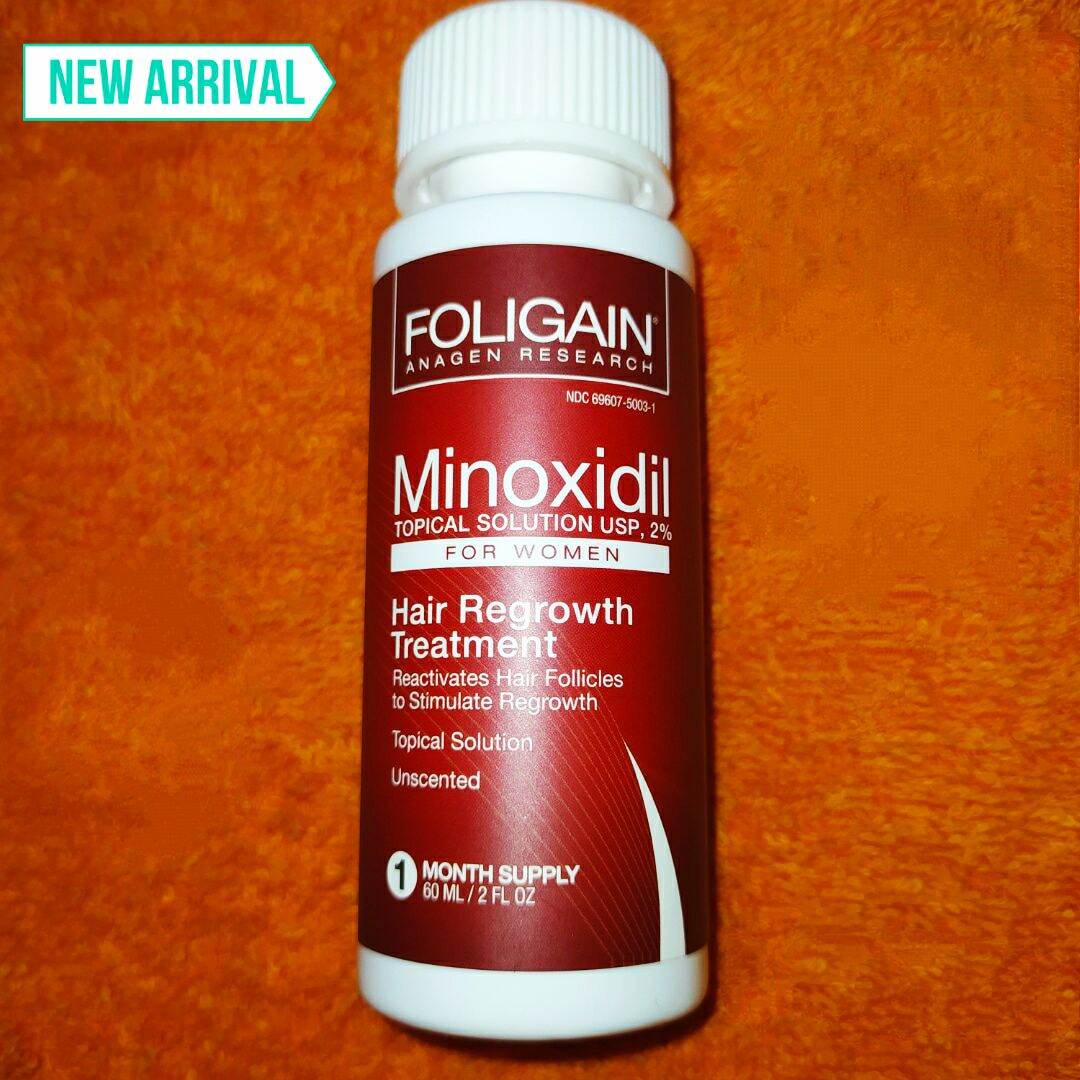 Gambar Minoxidill | Foligain Anagen research | Women s Hair Growth treatment