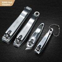 RIMEI|Large Flat Edge Nail Clippers for Feet Adult Use RIMEI