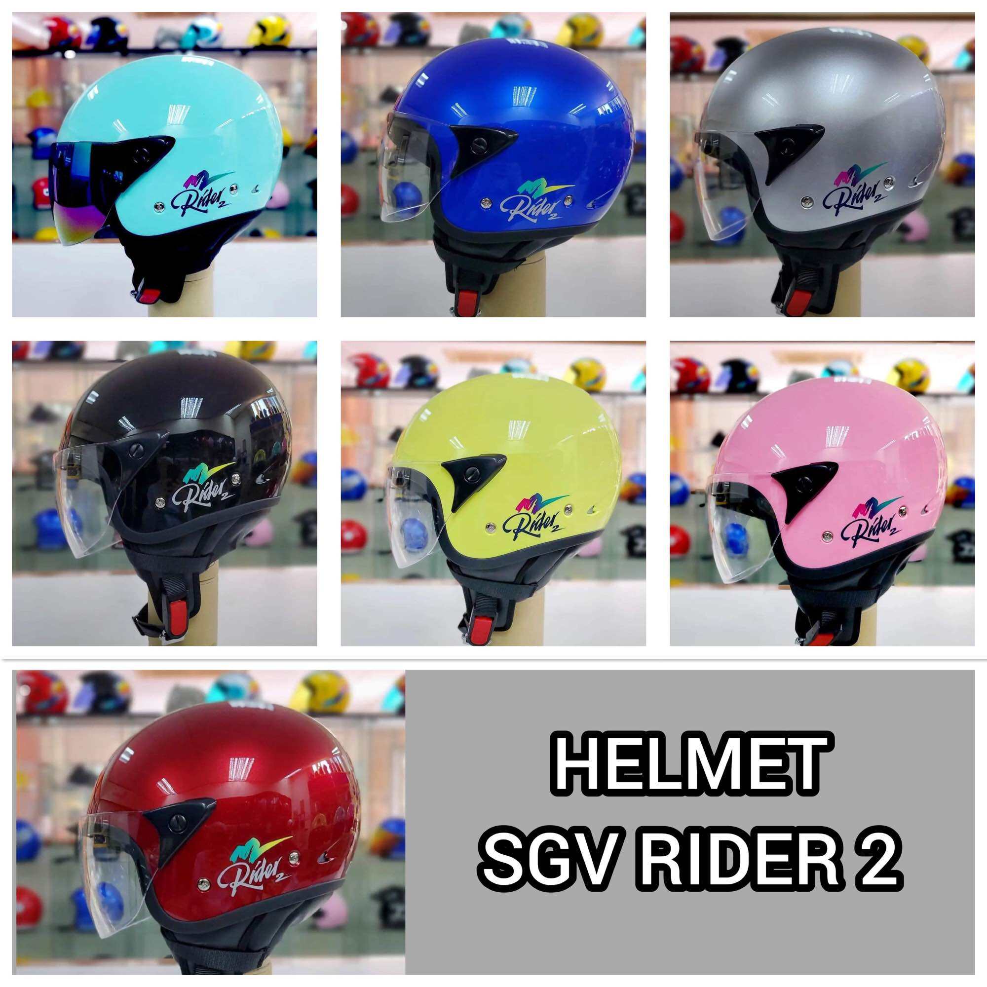 HELMET SGV RIDER Lazada Lazada