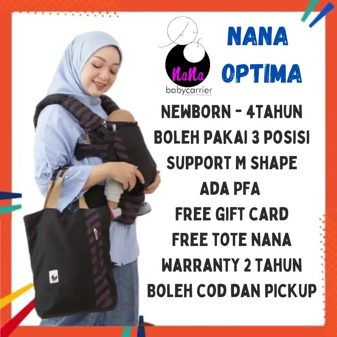 Nana Optima Newborn Baby Carrier