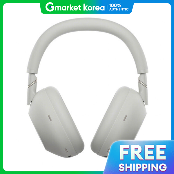 Sony | Sony Wh-1000Xm6 Noise-Canceling Bluetooth Headphones Platinum Silver (Genuine) New Product Planet