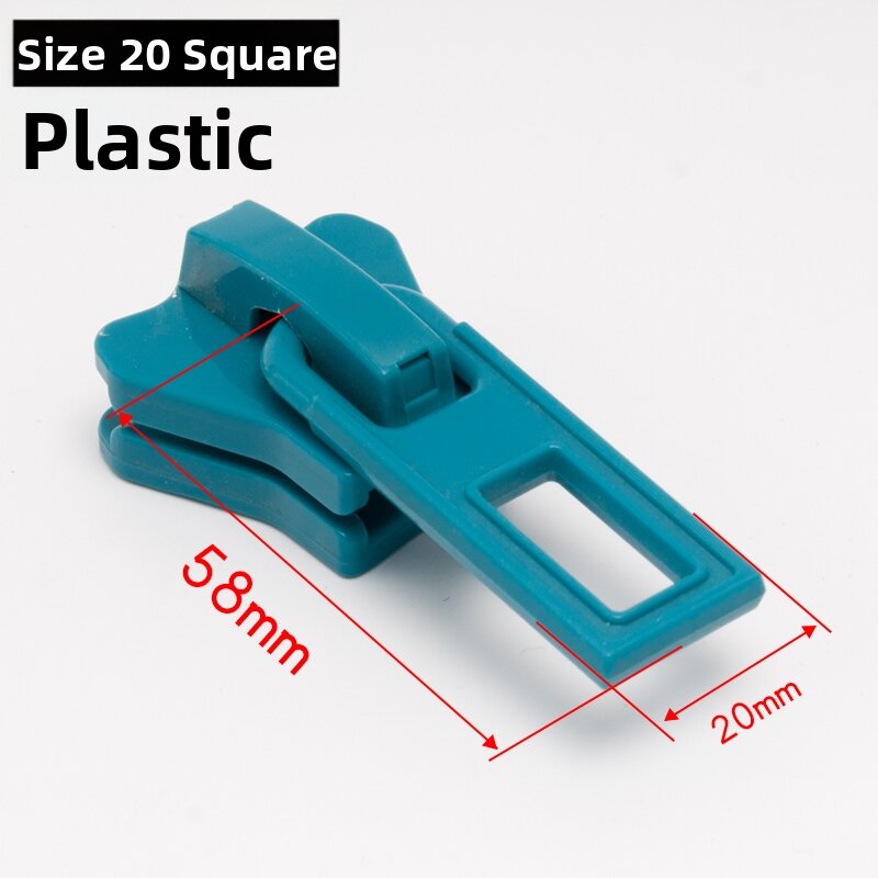 Durable Zipper Head For Down Jacket
