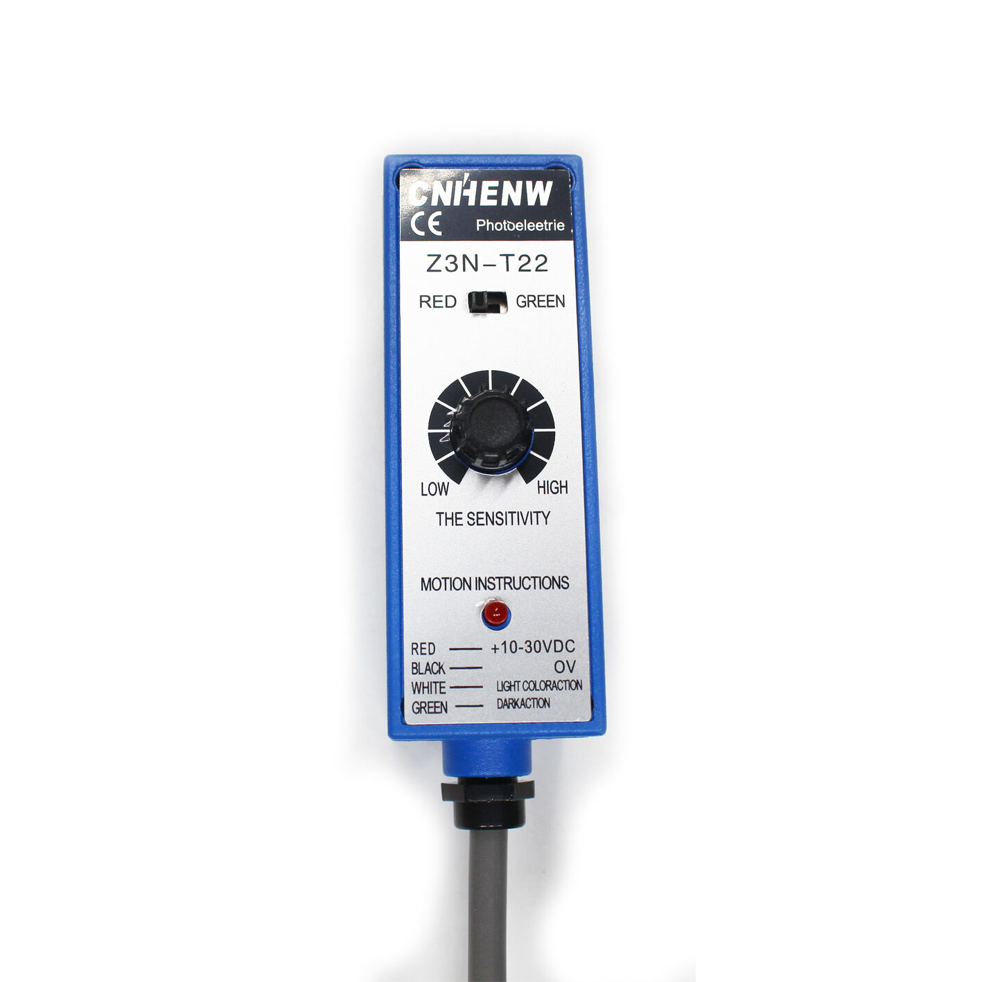 Z3N-T22 Z3N-TB22 Series Photoelectric Eye Deviation Correcting Device Bag Making Machine Photoelectric Eye Color Mark Sensor Cnhenw. 