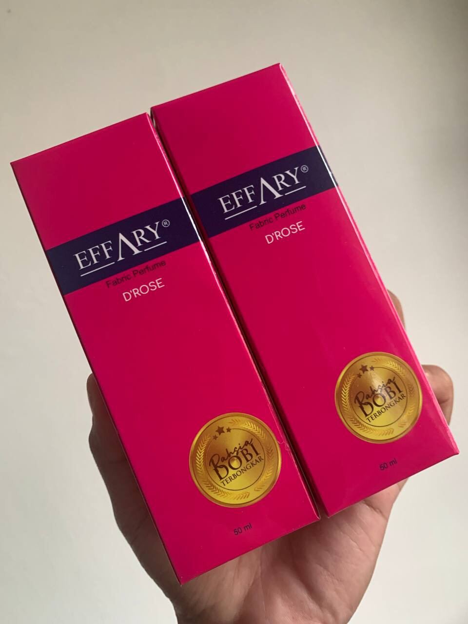 Effary fabric perfume