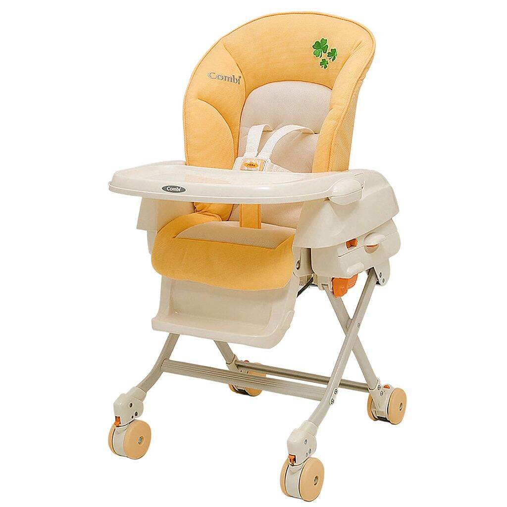 combi high chair manual swing