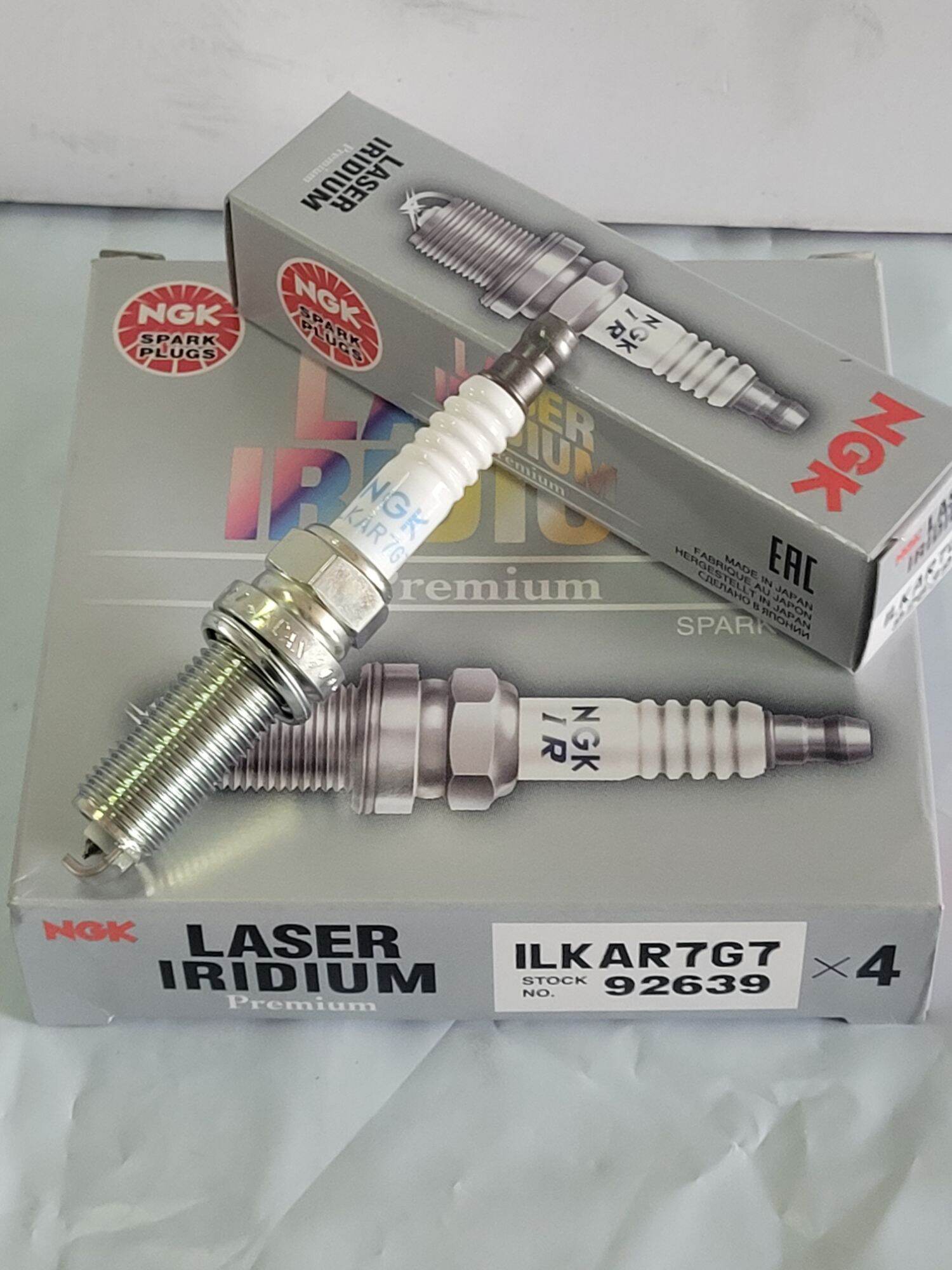 ILKAR7G7 Proton Exora Bold, Preve Turbo, Suprima S NGK 92639 Laser