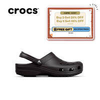 Crocs Unisex Classic Clog - Black