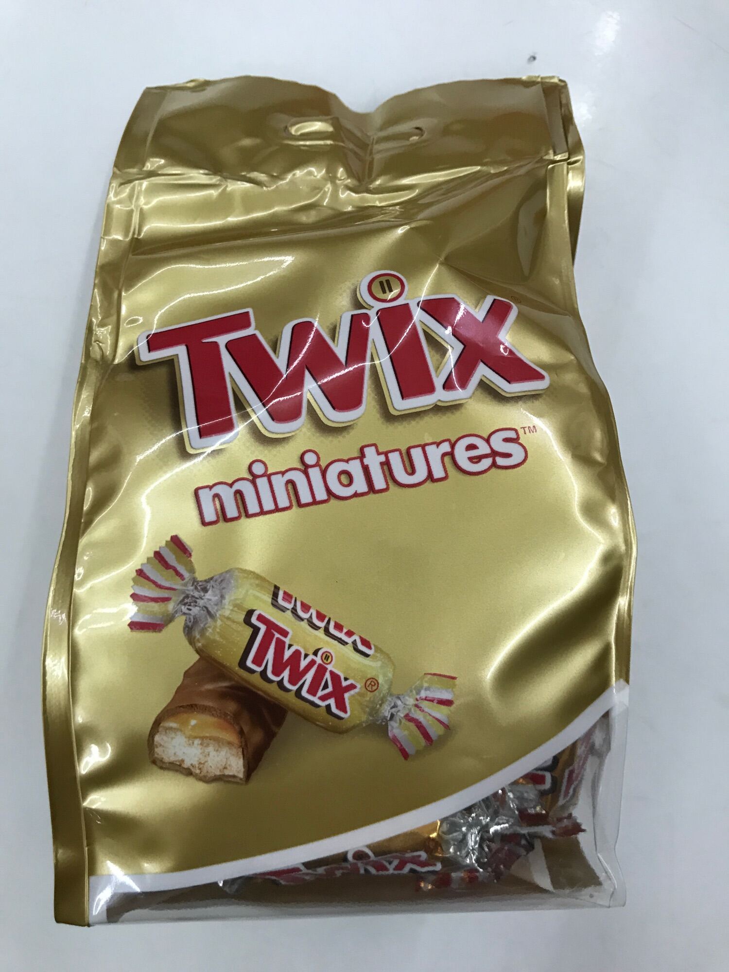 Twix Miniatures 220g | Lazada