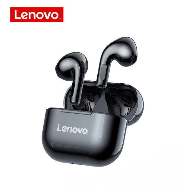 Lenovo | Original Lenovo LP40 wireless headphones Tws Bluetooth Earphones Touch Control Sport Headset Stereo Earbuds For Phone Android