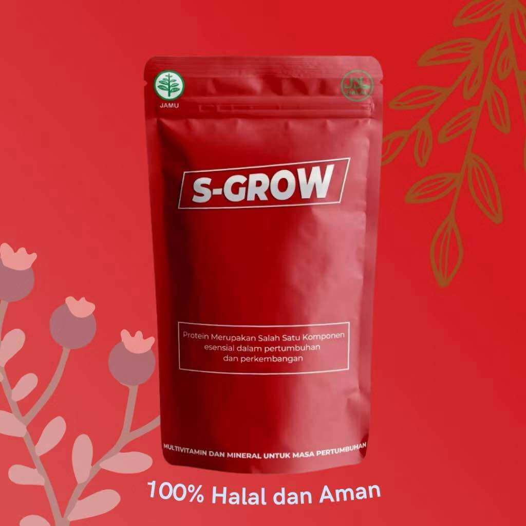 SUSU S GROW ORIGINAL MILK POWDER MENINGKATKAN KETINGGIan