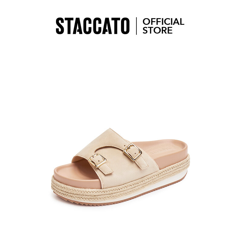 Staccato Women's Birkenstock Thick-soled Slippers H2265 ราคา 4,360 บาท*ส่งฟรี