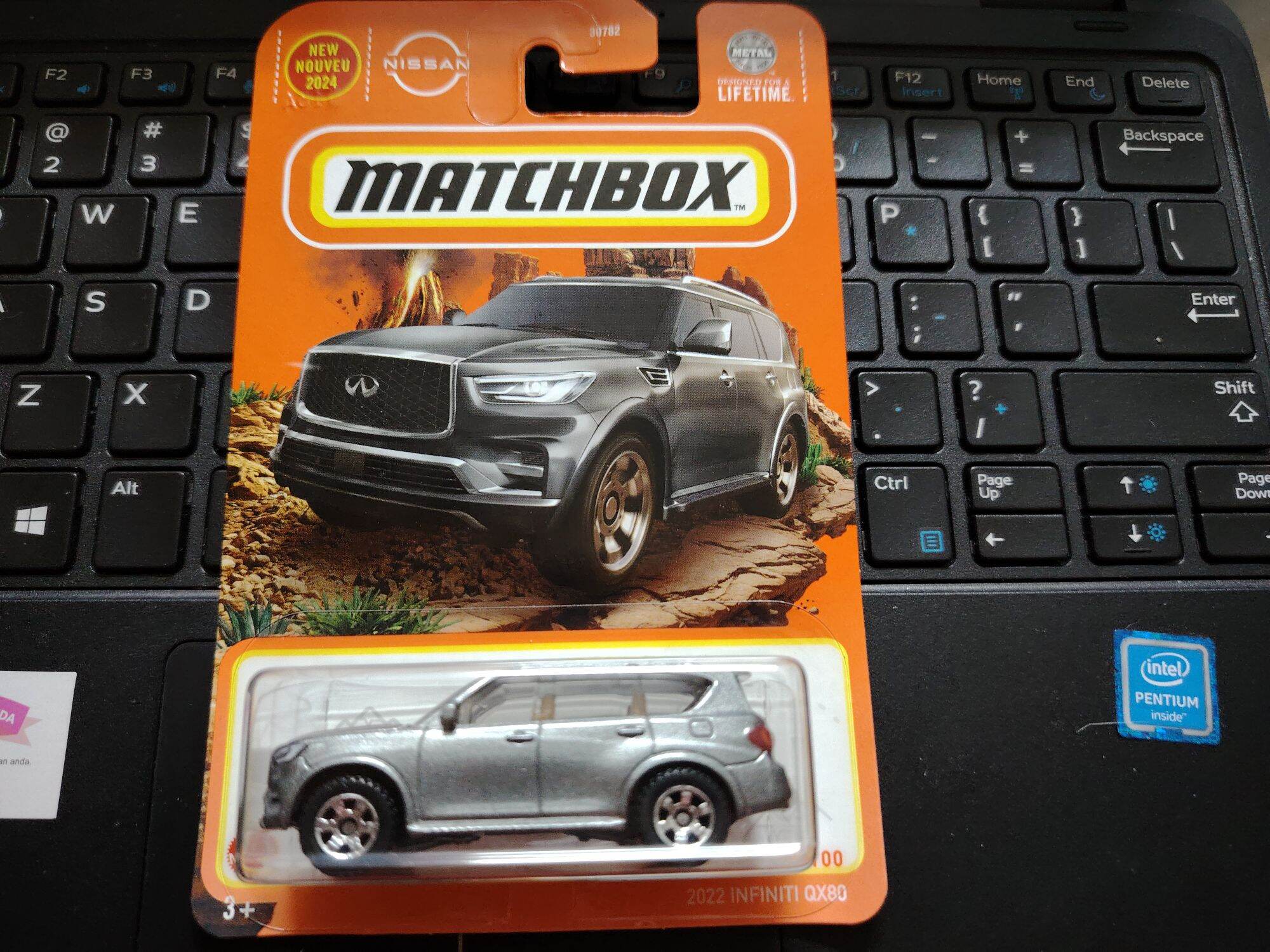 Matchbox 2022 Nissan Infiniti QX80 | Lazada