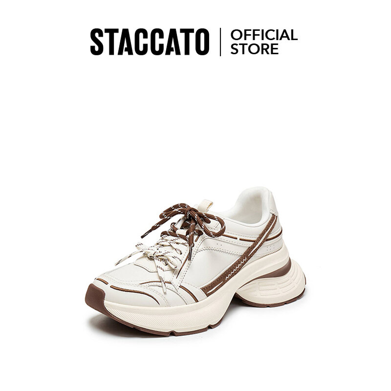 Staccato Women's Sports Shoes Casual Shoes Daddy Shoes Elevation Shoes ECE92 ราคา 4,820 บาท*ส่งฟรี