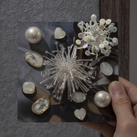 FENKAN | DIY Metallic Decorative Shoe Flowers