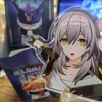BEIDIANNI | Honkai Star Rail Acrylic Check-in Sign Photo Prop