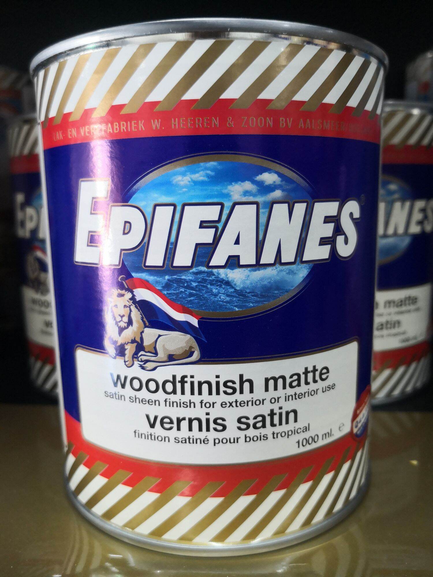 Epifanes Wood Finish Matte 1 liter Lazada