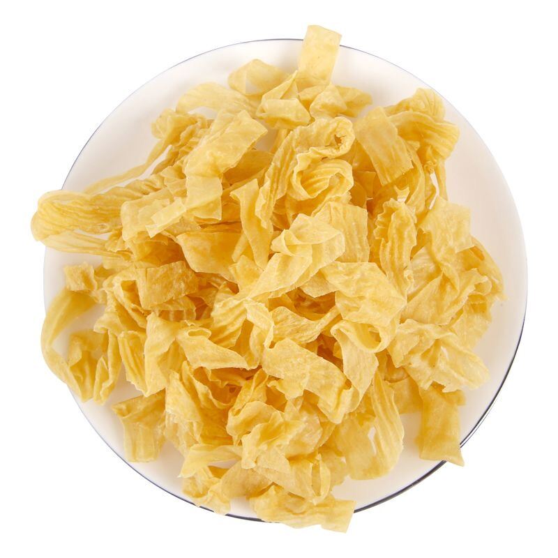 Dried Bean Curd Sheets 500G Salt-Free Dried Bean Skin Tofu Pudding ...