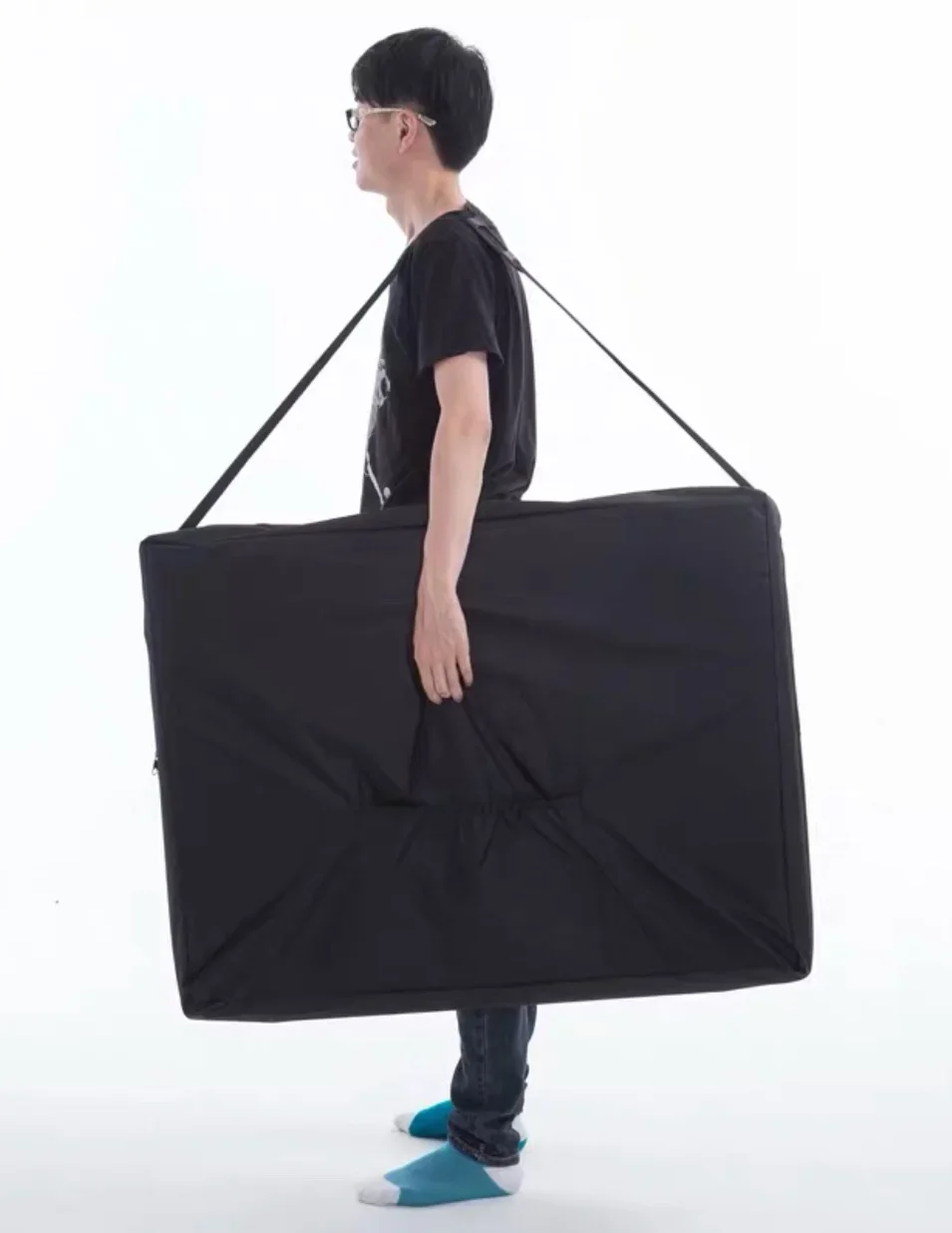 *Stock M'sia* Portable Massage bed bag Foldable Spa Bed Facial Folding Carry Bag Salon Beauty折叠床按摩床背包