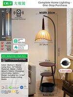 DGY | Retro Atmosphere Creation Fishing Floor Lamp