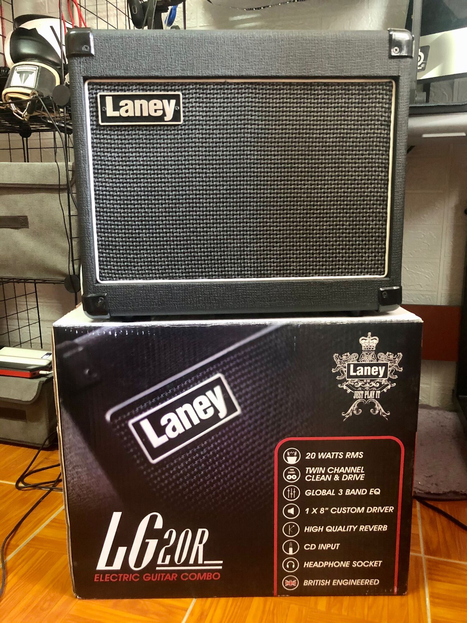Laney LG20R 20 Watt Guitar Amplifier Lazada
