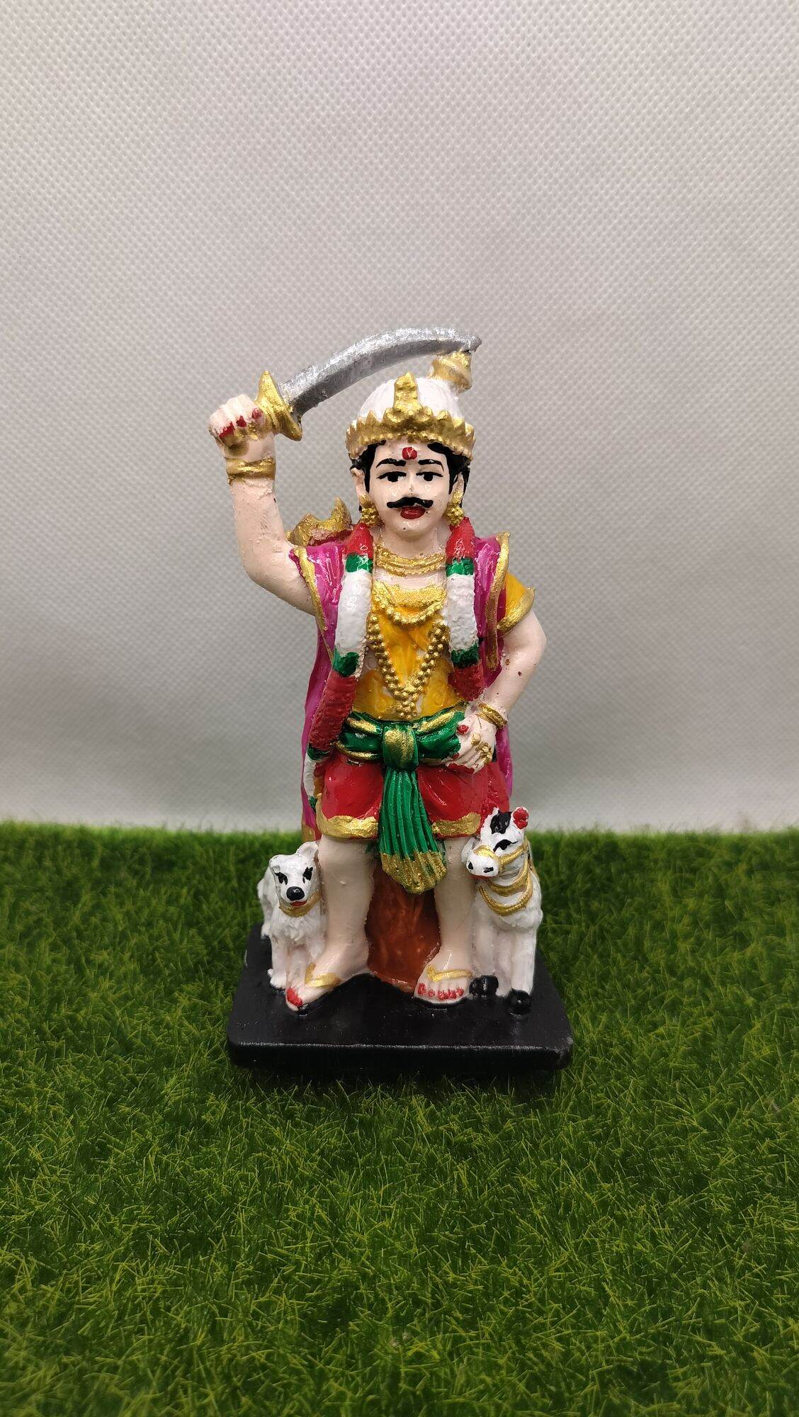 Madurai Veeran Statue_Design2