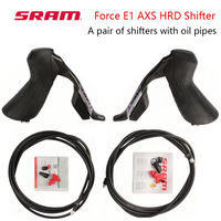 SRAM FORCE E1 Shifter RIVAL E1 AXS HRD Shifter One Finger Braking Bike Part Lightweight Carbon Brake Lever Electronic Wireless Shifting